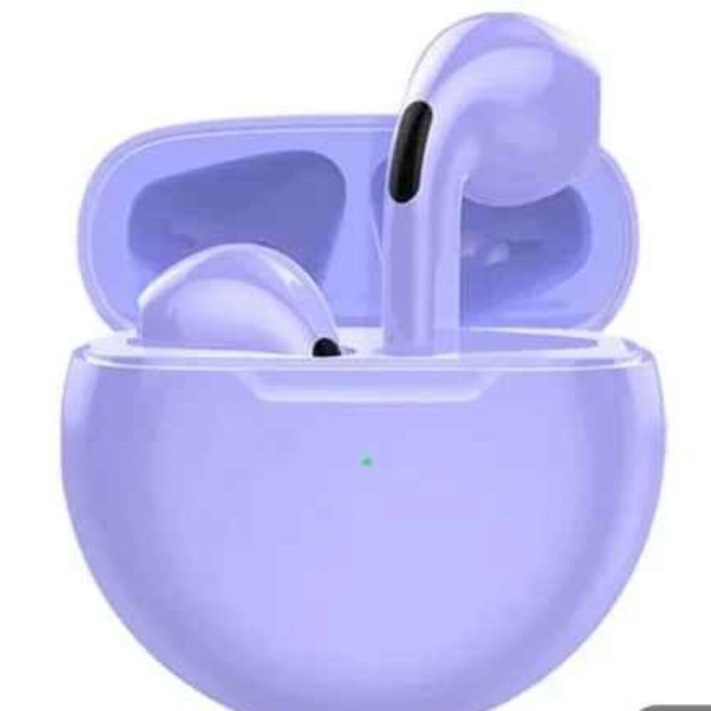 NEW Bluetooth Wireless Touch Headphones Universal Noise‎ Cancelling CHARGER INCL
